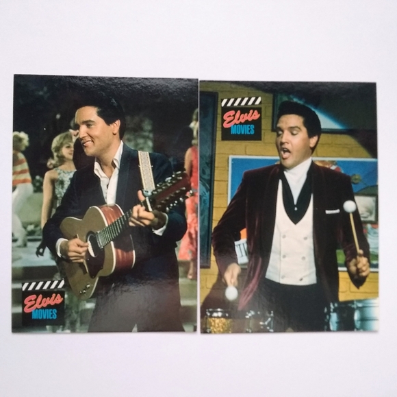 Elvis Presley Vintage Trading Cards (10) - Picture 5 of 10